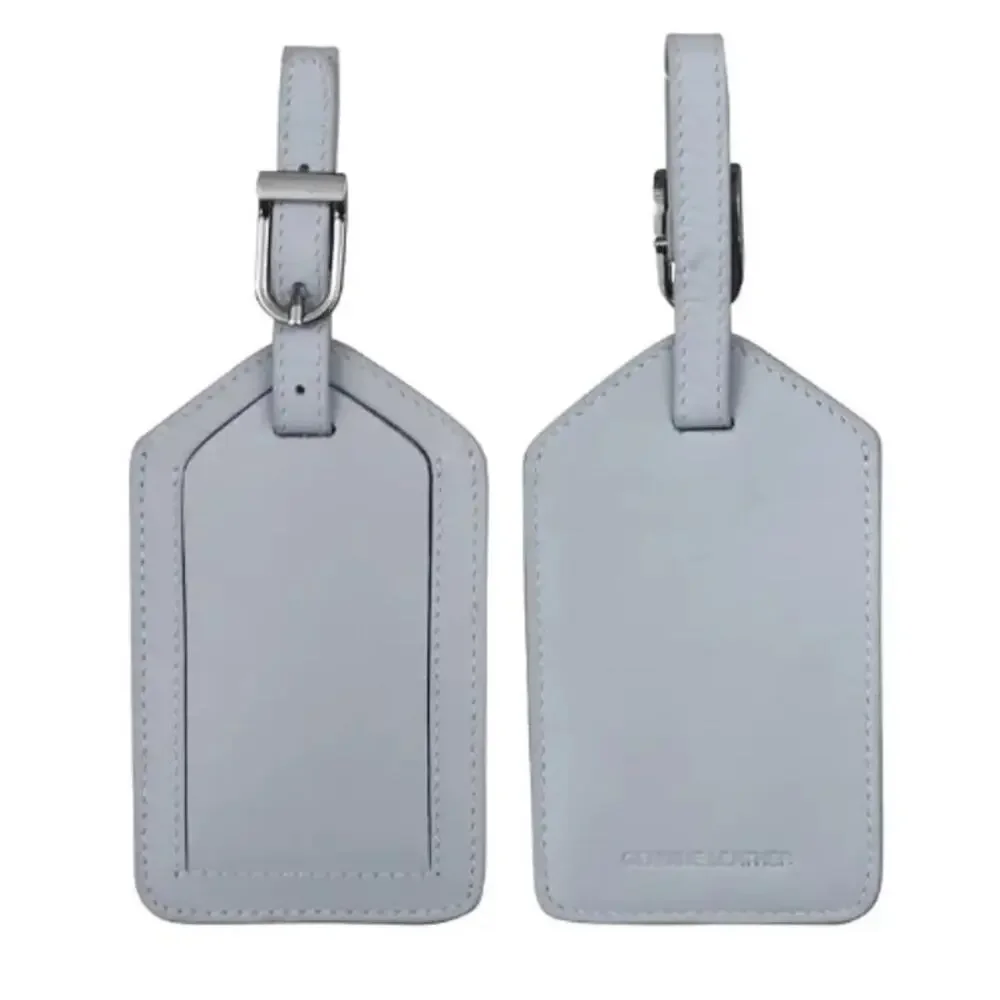 Leather Luggage Tag | Lavender